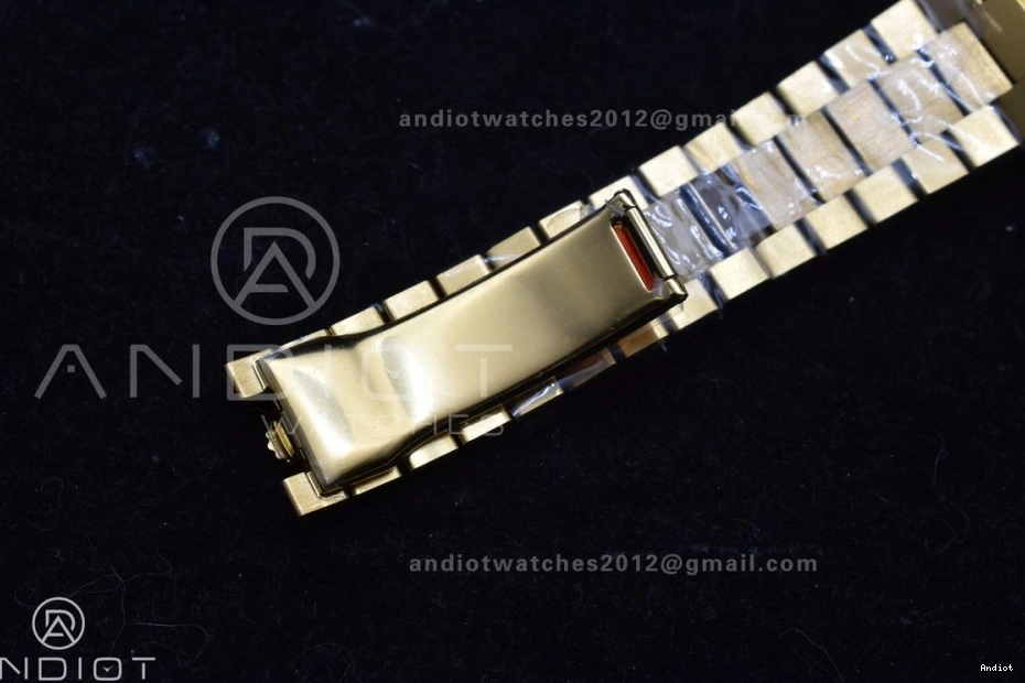 Edition Best Date 40 Weight) VR3255 President (Gain 228238 on 1:1 Green Day ARF Dial YG Roman Bracelet 1201